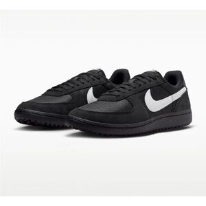 Men’s Nike Field General Black White Shoes.